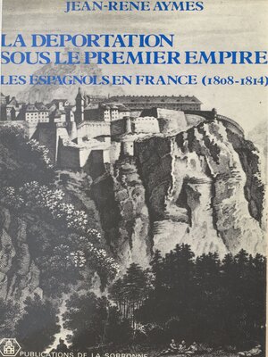 cover image of La déportation sous le premier Empire